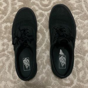 Vans Authentic Black - Men’s 9.0 / Women’s 10.5
